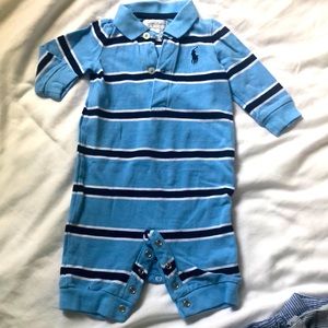 Ralph Lauren 3 month long sleeve onesie